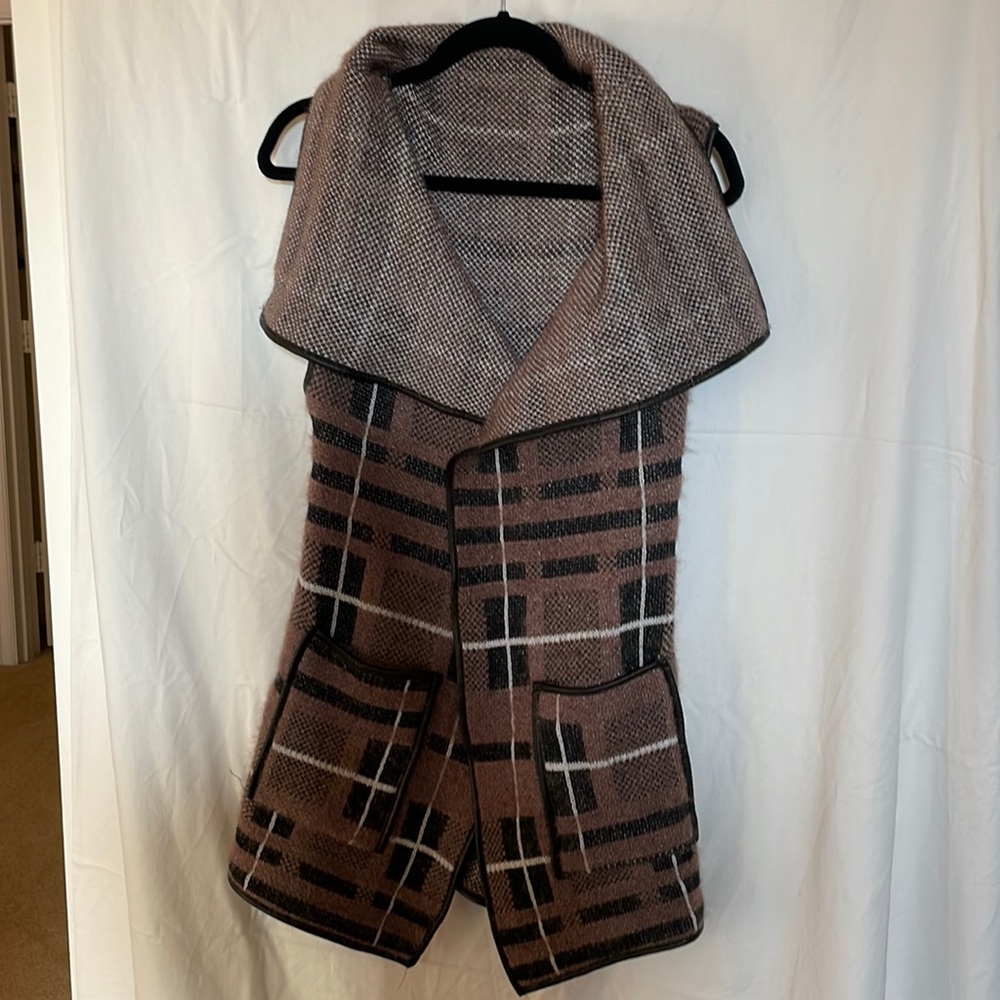 Long vest